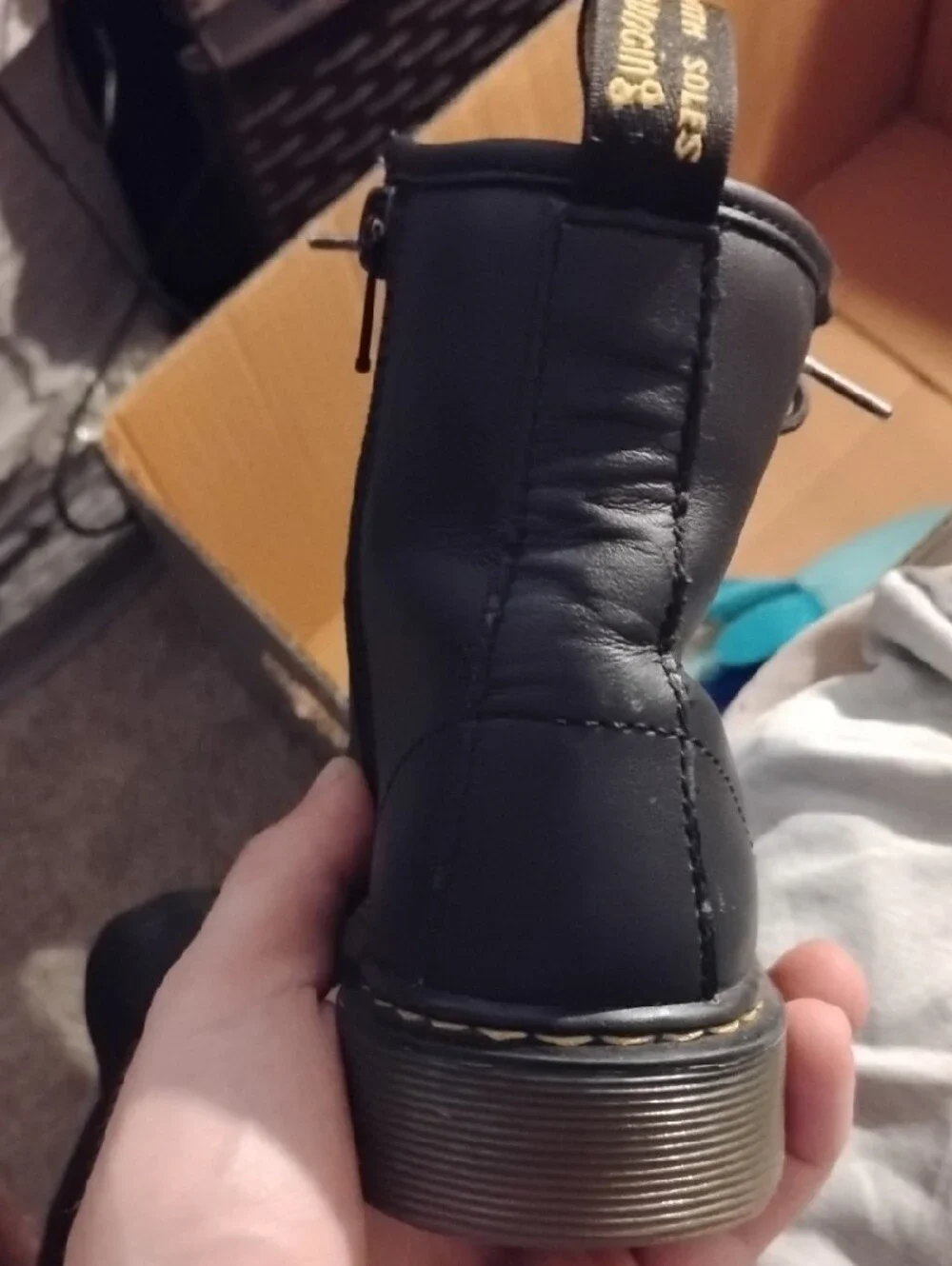Dr. Martens iconic dr